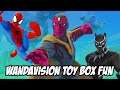Wandavision Disney Infinity 3.0 Toy Box Fun Gameplay
