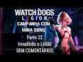 Watch Dogs Legion Campanha Com Mina Sidhu Parte 22 Invadindo o Leilão [SEM COMENTÁRIOS]