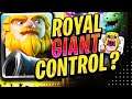 When Miner fails you, Royal Giant is there | Clash Royale
