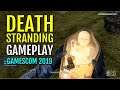 You can URINATE in Death Stranding - Gameplay Reveal Gamescom 2019