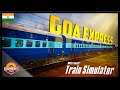 🔴12779 GOA EXPRESS - PUNE TO BHOPAL | ICF COACHES ASMR | Indian Train Simulator  - Open Rail⚡