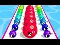 A-Z Run π΅π‘β€οΈ MAX LEVELS All Levels Gameplay Walkthrough Android, iOS BIG UPDATE!!!