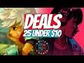 AMAZING Nintendo Switch ESHOP Sale! 25 Must Buy Switch Deals Under $10! Indie World April 15 - 22nd