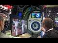 [Amusement Expo 2021] Axe Master by Bay Tek Entertainment