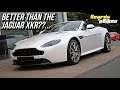 Aston Martin V8 Vantage Review - Is it better than a Jag XKR? - BEARDS n CARS