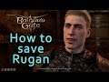 Baldur's Gate 3 - How To Save Rugan from the Zhentarim