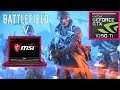 Battlefield 5 Gameplay on MSI GL63 8RD (GTX 1050ti) 🔥