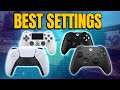 BEST CONSOLE SETTINGS FOR WARZONE - Best PS4, PS5 and XBox Controller Settings