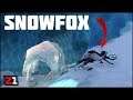 Building the Snowfox and A GIANT HEAD?! Subnautica Below Zero Gameplay | Z1 Gaming