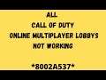 Call Of Duty Modern Warfare 2 | PlayStation 3 (Wont Load Any Online Lobby's)