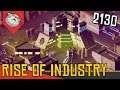 Capitalismo no Futuro APOCALIPTICO- Rise of Industry 2130 [Conhecendo Jogo Gameplay Português PTBR]