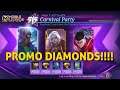 CARNIVAL PARTY 515 MOBILE LEGENDS HOW TO GET PROMO DIAMONDS