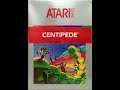 Centipede (1982) - Atari 2600 VCS