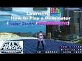 City of Heroes 2020 - Learning How to Play a Dominator (Water Control/Psychokinetic 103)