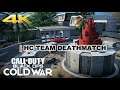 COD Black Ops Cold War Multiplayer HC Team Deathamtch @ Raid [4K 60FPS] No Commentary Gameplay