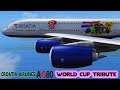 Croatia Airlines A380 | World Cup Finals Tribute | FSX PC 4K