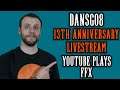 Dansg08's 13th Anniversary! - Youtube Plays FFX Omega Ruins Chest Challenge Livestream (Start 6:46)