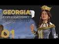 Deity Religious Georgia | Civilization 6 - Gathering Storm | Episode 1 [All By Myself...]