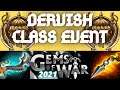 Dervish Class Event Teams | Gems of War Guide 2021 | NOx3 No Mythic No Legendary No Dawnbringer