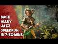Desperados 3 Normal Difficulty Speedrun Using Controller New Orleans - Back Alley Jazz (Jackal Only)
