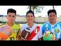 DUELO COPA AMÉRICA!!! PERÚ vs ARGENTINA vs COLOMBIA !!!