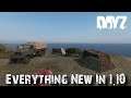 Everything New In DayZ 1.10!! (Stable)