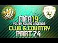 FIFA 19 Youth Squad Legends Club & Country - Bray Wanderers - Episode 74 - Champions League Begins