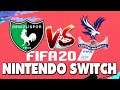 FIFA 20 Nintendo Switch Denizlispor vs Crystal Palace