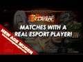 Fighting EX Layer Online : Facing With A Real E-Sport Player!