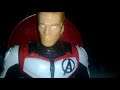 Figura De Capitán América Con Traje Cuántico Bootleg Mexicano Avengers Endgame