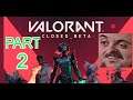 Forsen Plays VALORANT Closed Beta - Part 2 (With Chat)