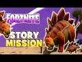 Fortnite ⚡ Rette die Welt ⚡ #339 - Story Mission Klopposaurus - Let's Play Fortnite