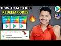 Google Redeem Code 🎁| ₹100 Google Play Recharge Code | How to get google gift card