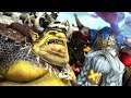 Grom Destroys Belegar and Clan Angrund! 🍲 Total War: Warhammer 2 Greenskins