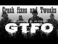 GTFO Crash to desktop fix How to fix performance issues without spending