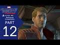 GUARDIANS OF THE GALAXY TELLTALE SERIES (PS4) Playthrough Gameplay Part 12 - THE GUARDIANS ARE BACK