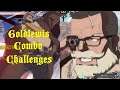 Guilty Gear Strive Goldlewis Combo Challenges and Matchup Tutorials