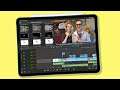 How to Edit Videos on iPad Pro with LumaFusion & iPadOS 13! (2019) | Raymond Strazdas