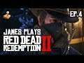 THE GREAT TRAIN ROBBERY! - James Plays Red Dead Redemption 2 - Part 4