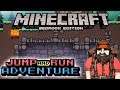 Jump & Run Adventure - Minecraft Adventure Map | Full Gameplay [ No Commentary ]