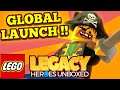 LEGO® Legacy: Heroes Unboxed - First Impressions
