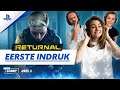 LET'S PLAY RETURNAL | PlayStation Insiders /w Maxime, Puck en Simon
