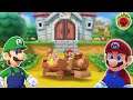 Mario Party 10 - Bowser Party #13 -  Mario vs Luigi vs Peach vs Daisy