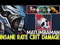 MATUMBAMAN [Phantom Assassin] Insane Rate Crit No Mercy Carry 7.26 Dota 2