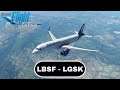 Microsoft Flight Simulator 2020 | Sofia to Skiathos! (LBSF-LGSK) | Full Flight | A320neo | Aegean |