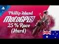 MotoGP 19 | Phillip Island as Jorge Lorenzo 25% Race (HARD)