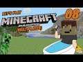 MY FIRST ENCHANTMENT | Let’s Play Minecraft - Gameplay: Part 08