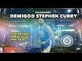 NBA 2K21 LEGENDARY Stephen Curry DEMIGOD Build! BEST Offensive Point Guard Speed Boosting SHARP 2K21
