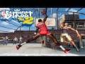 NBA Street, Vol. 2 PS2 Gameplay - Old School Ballers (‘85 Jordan, Dr. J, The Glide) vs. NBA Stars