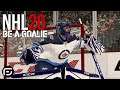 NHL 20 Be A Goalie - Dusting Off The Cobwebs! Ep.24